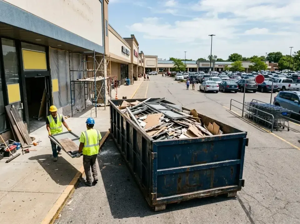 retail-store-renovation-debris-003 — frequently asked questions, Roll-off Dumpster Rentals in Des Moines, WA